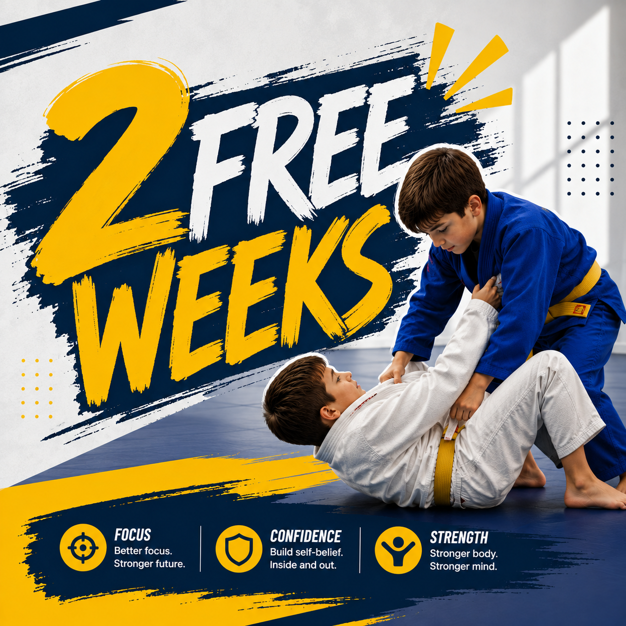 Rocklin Judo Training Center Facebook ad from Sep 7, 2026