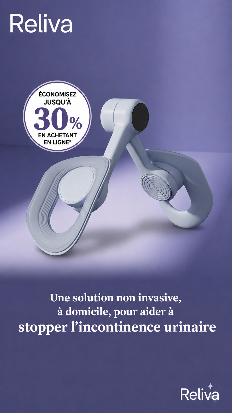 RelivaPlus Facebook ad