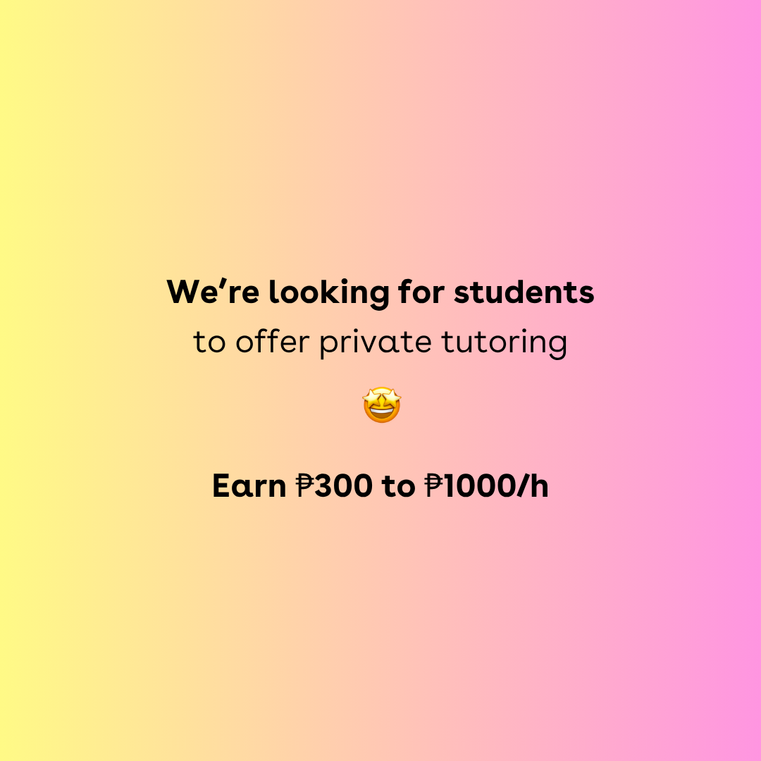 Daniel Superprof Facebook ad