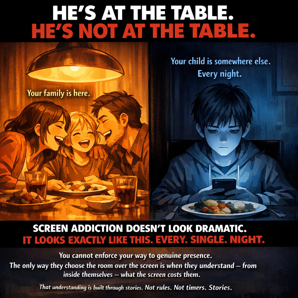 Amelaine Facebook ad: Ages 8-15 is the most critical window of your child's…