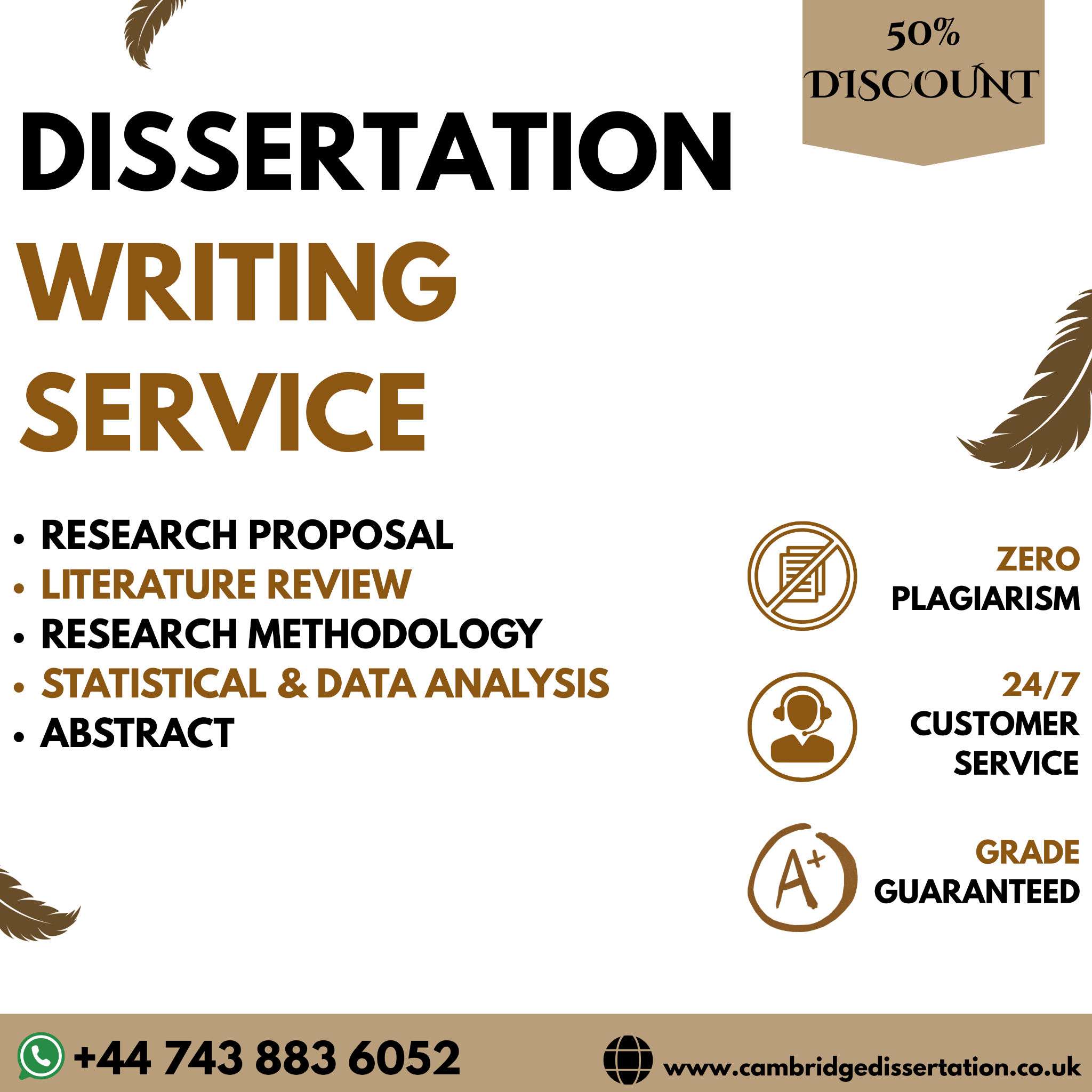 Cambridge Dissertation Facebook ad