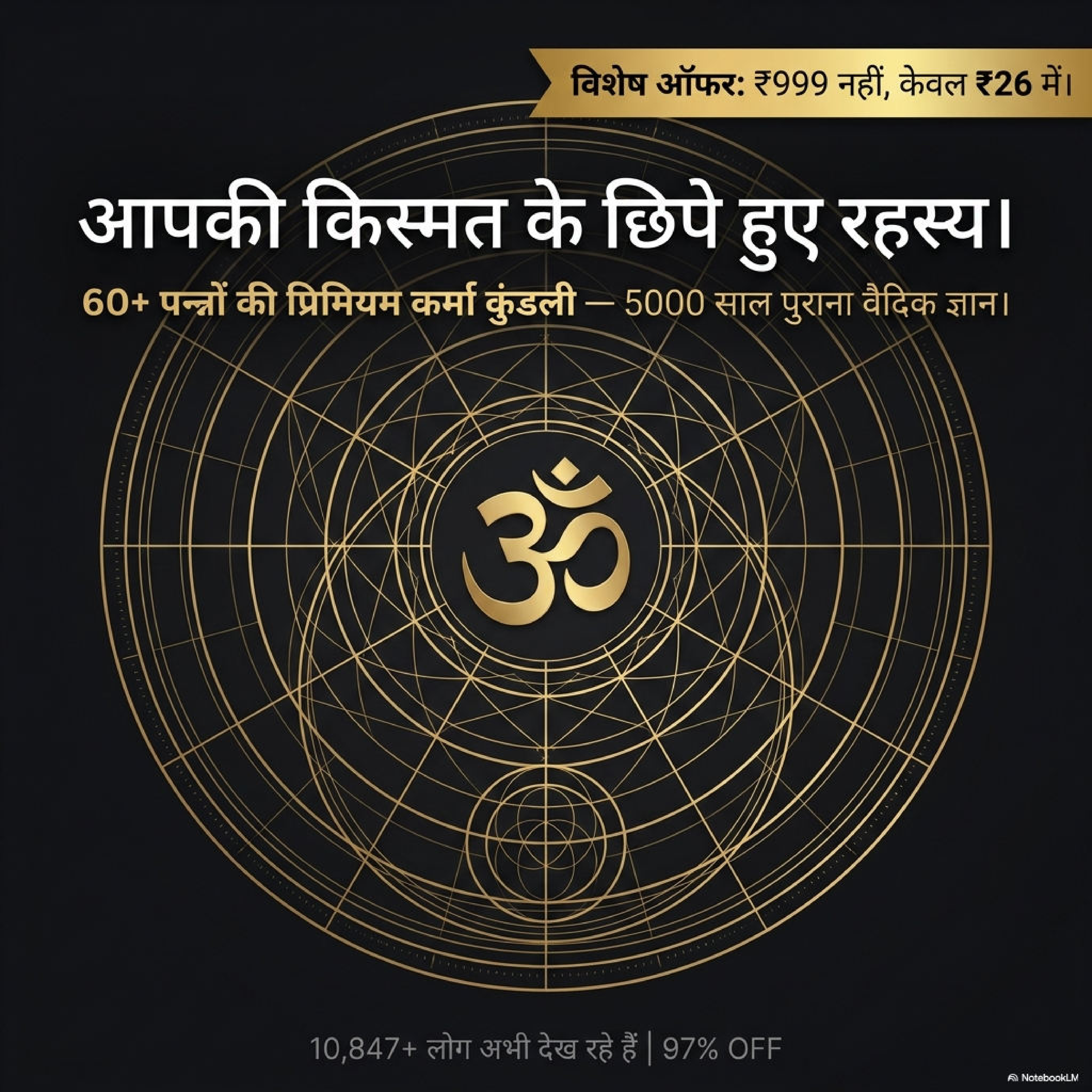 Astro-Avinash Facebook ad: क्या असफलताओं का चक्र टूट नहीं रहा?