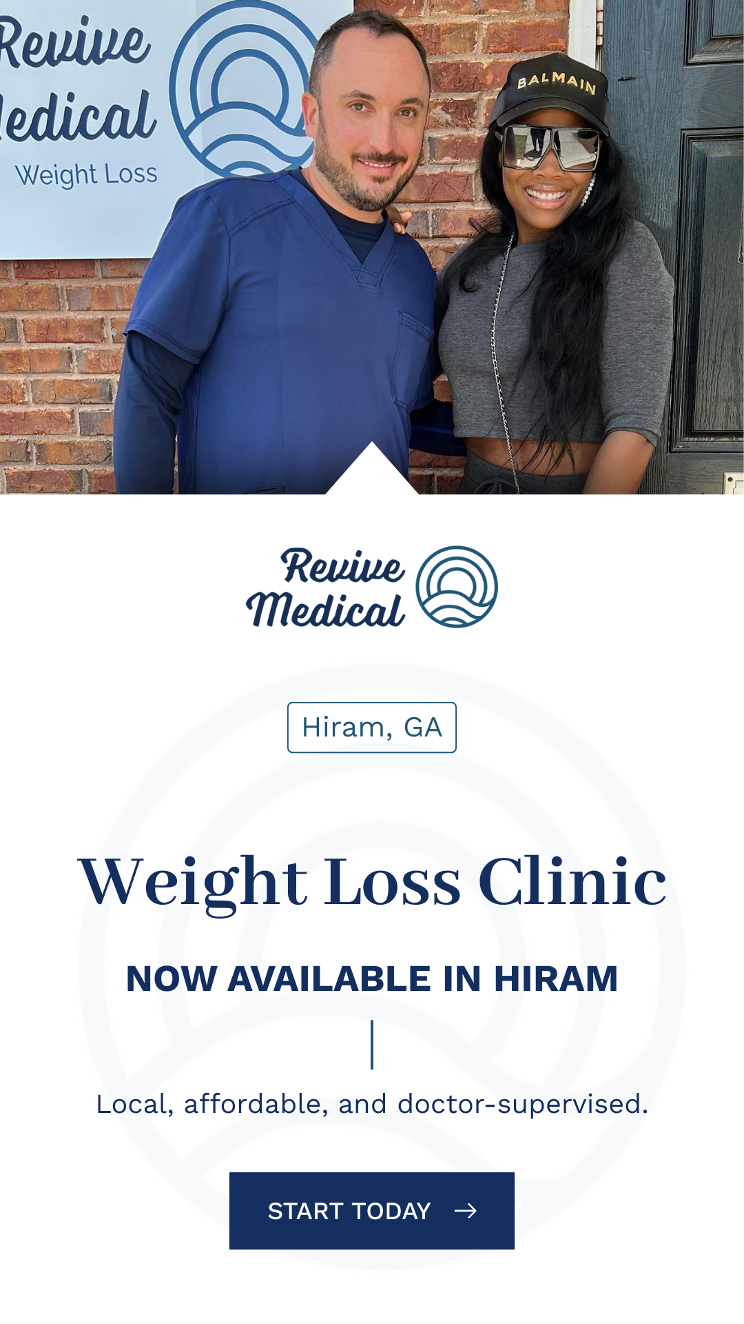 Revive Medical Weight Loss Facebook ad from Mar 12, 2026