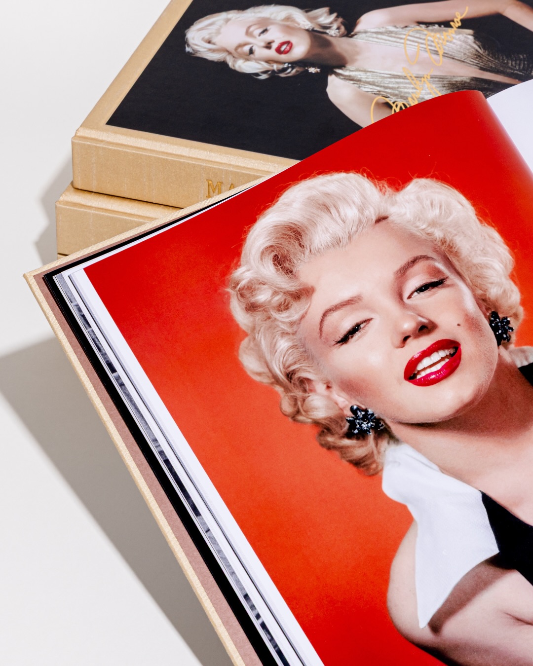 ACC Art Books Facebook ad: Less than two weeks until Marilyn Monroe 100…