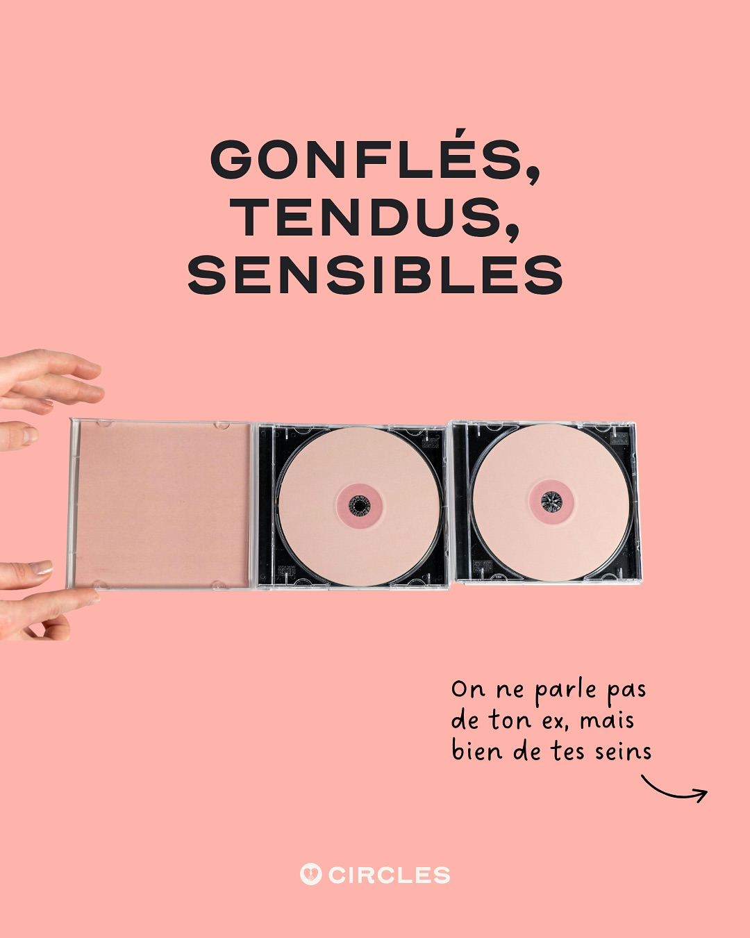 Circles Facebook ad