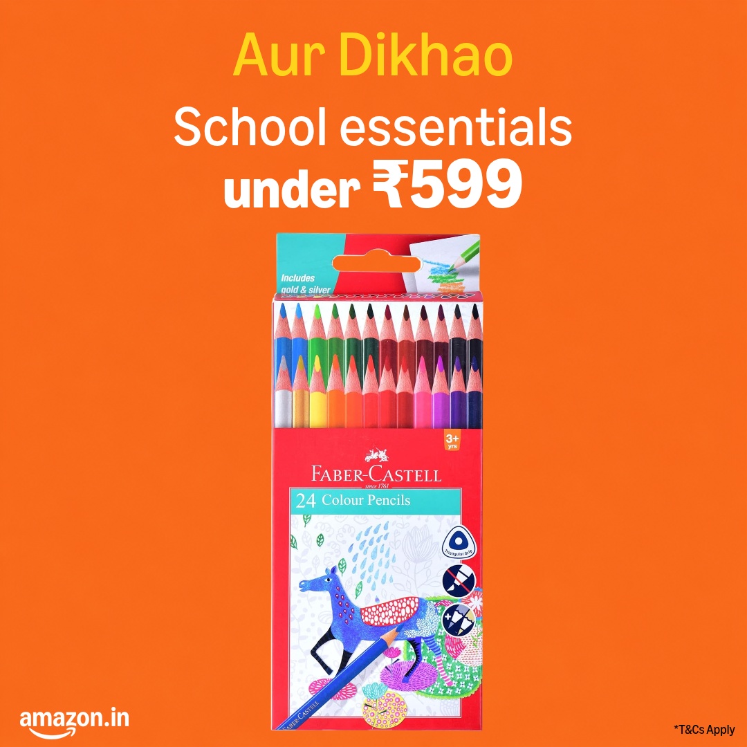 Amazon India Facebook ad