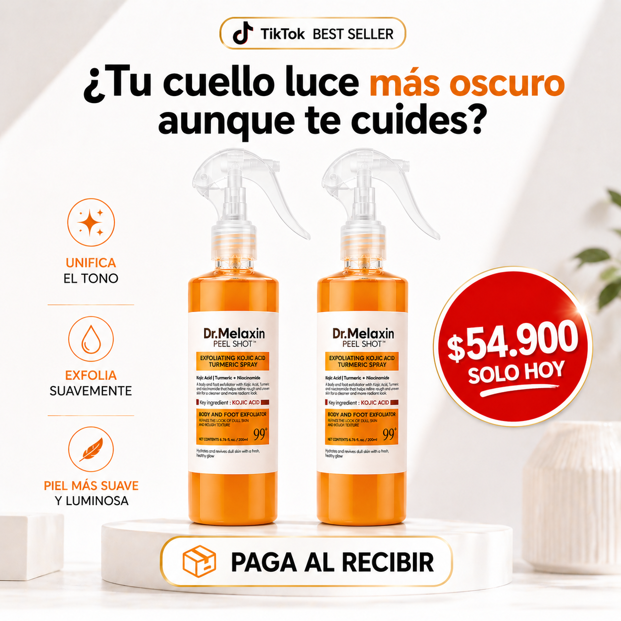 EffiShop Facebook ad: Unifica tono