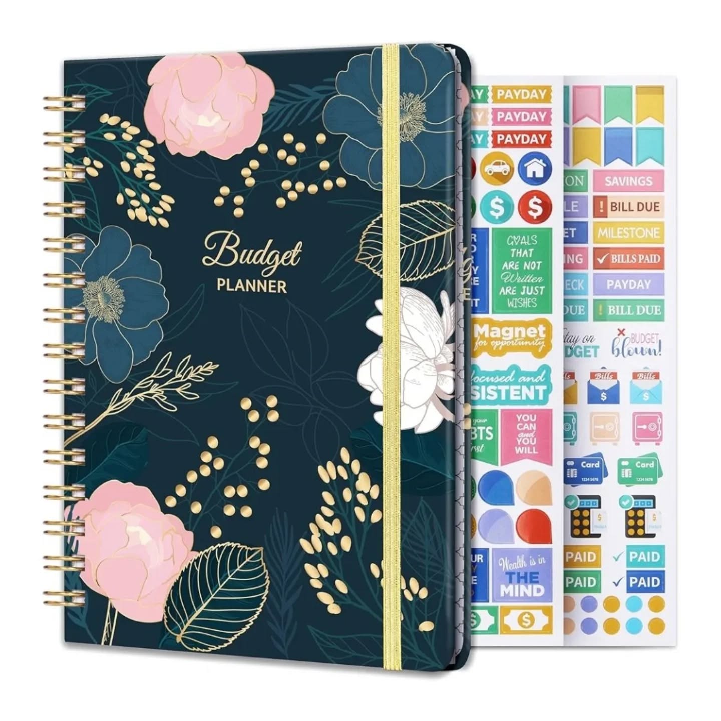 Heartening Gifts Facebook ad: Budget Planner - Budget Book and Organizer Expense…