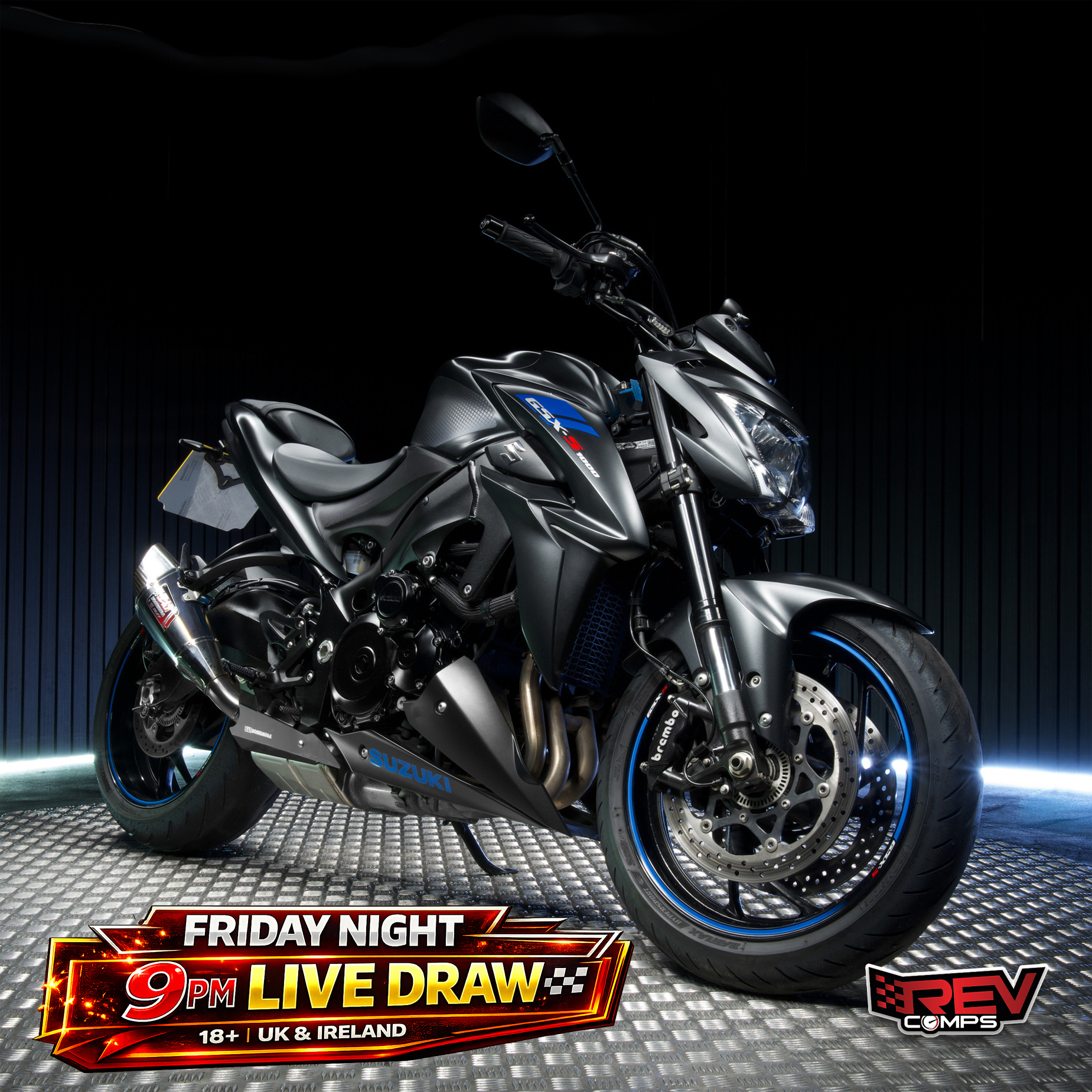 Rev Comps Facebook ad