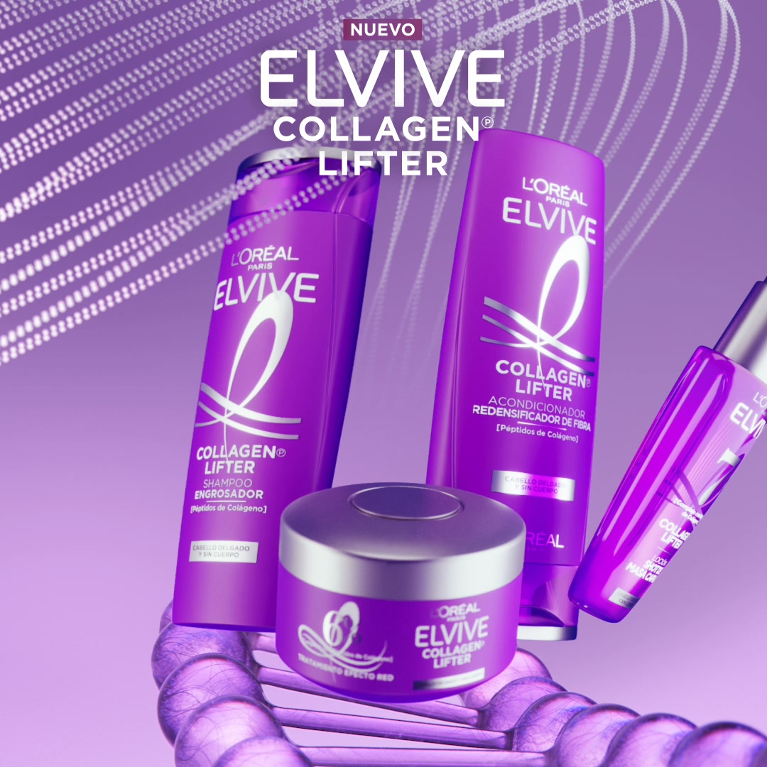 L'Oréal Paris Facebook ad: Descubrí tu nuevo aliado contra el daño