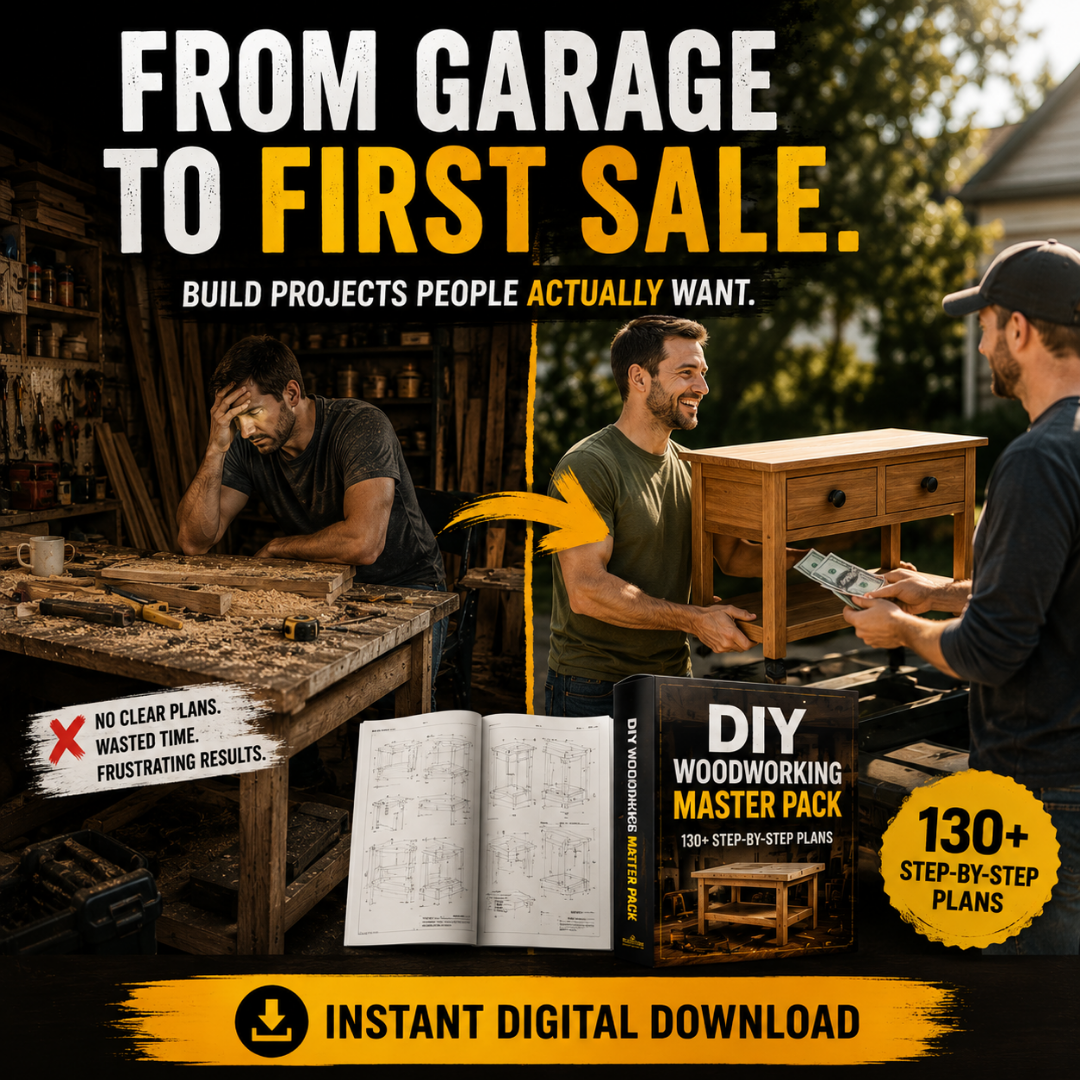 Wood Blueprints Facebook ad