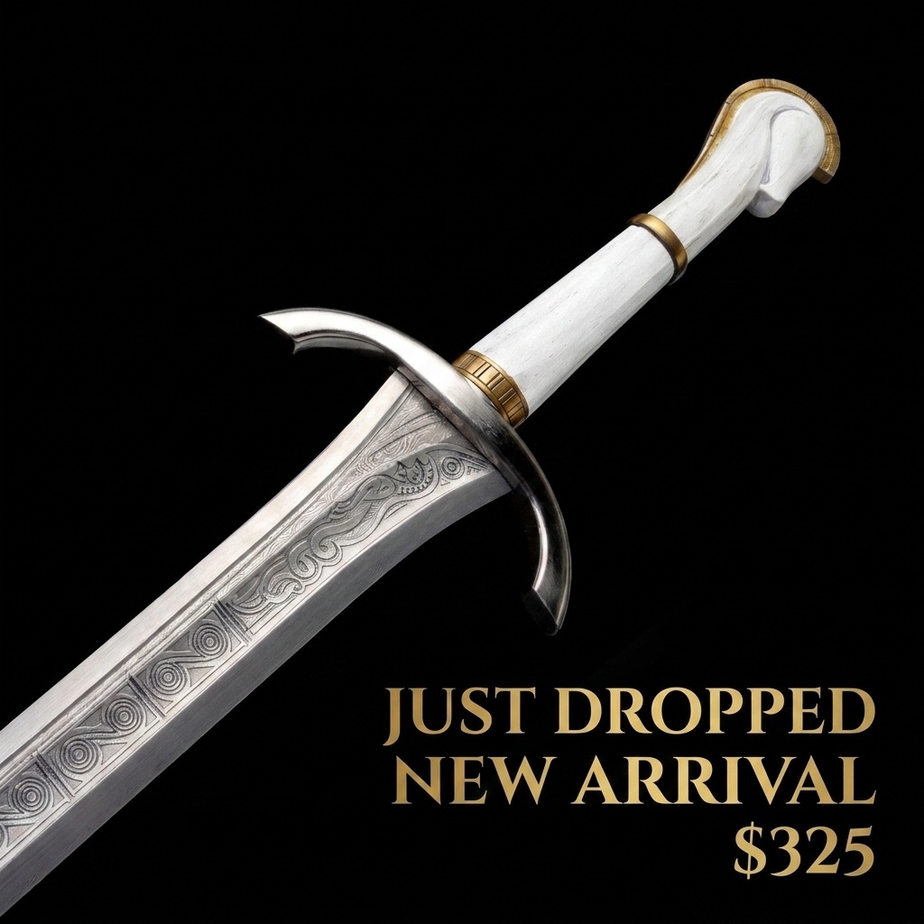 Katana Sword Facebook ad