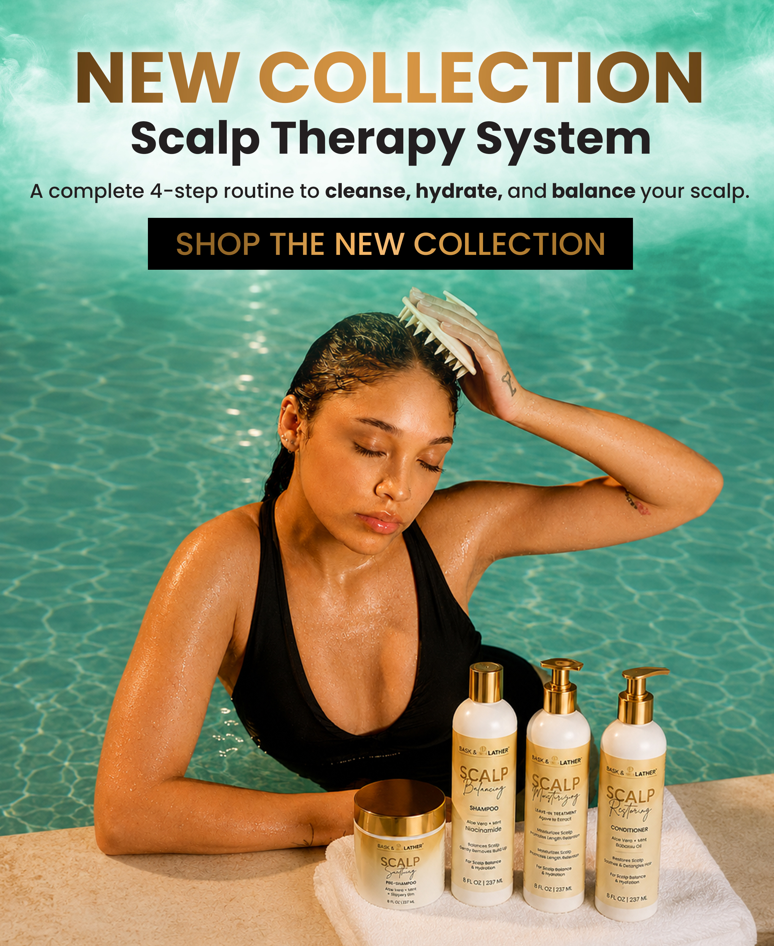 Bask & Lather Co Facebook ad