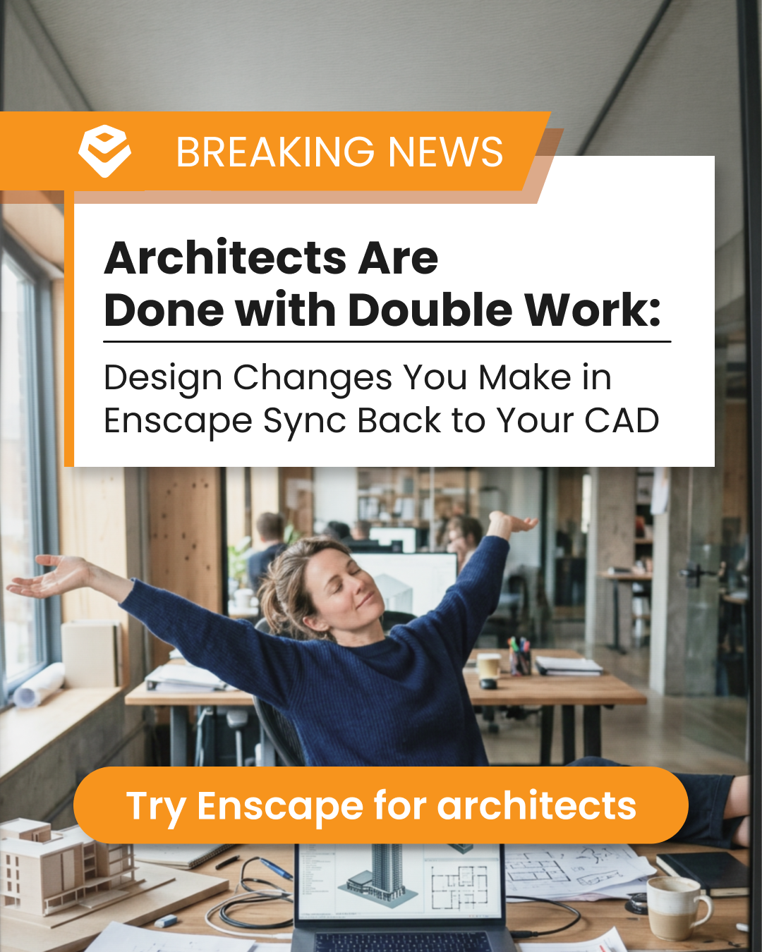 Chaos Enscape Facebook ad