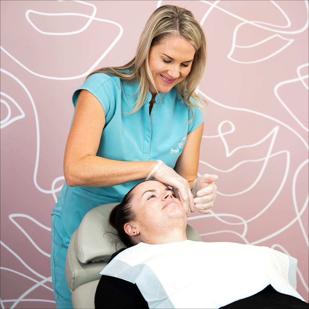 Fresh You Facebook ad: PRP skin rejuvenation uses your own plasma to…