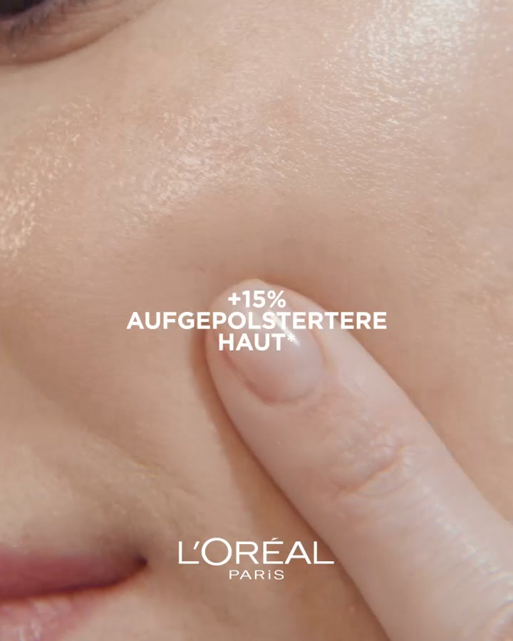 L'Oréal Paris Facebook ad: Neu: HYALURON PDRN+ Serum