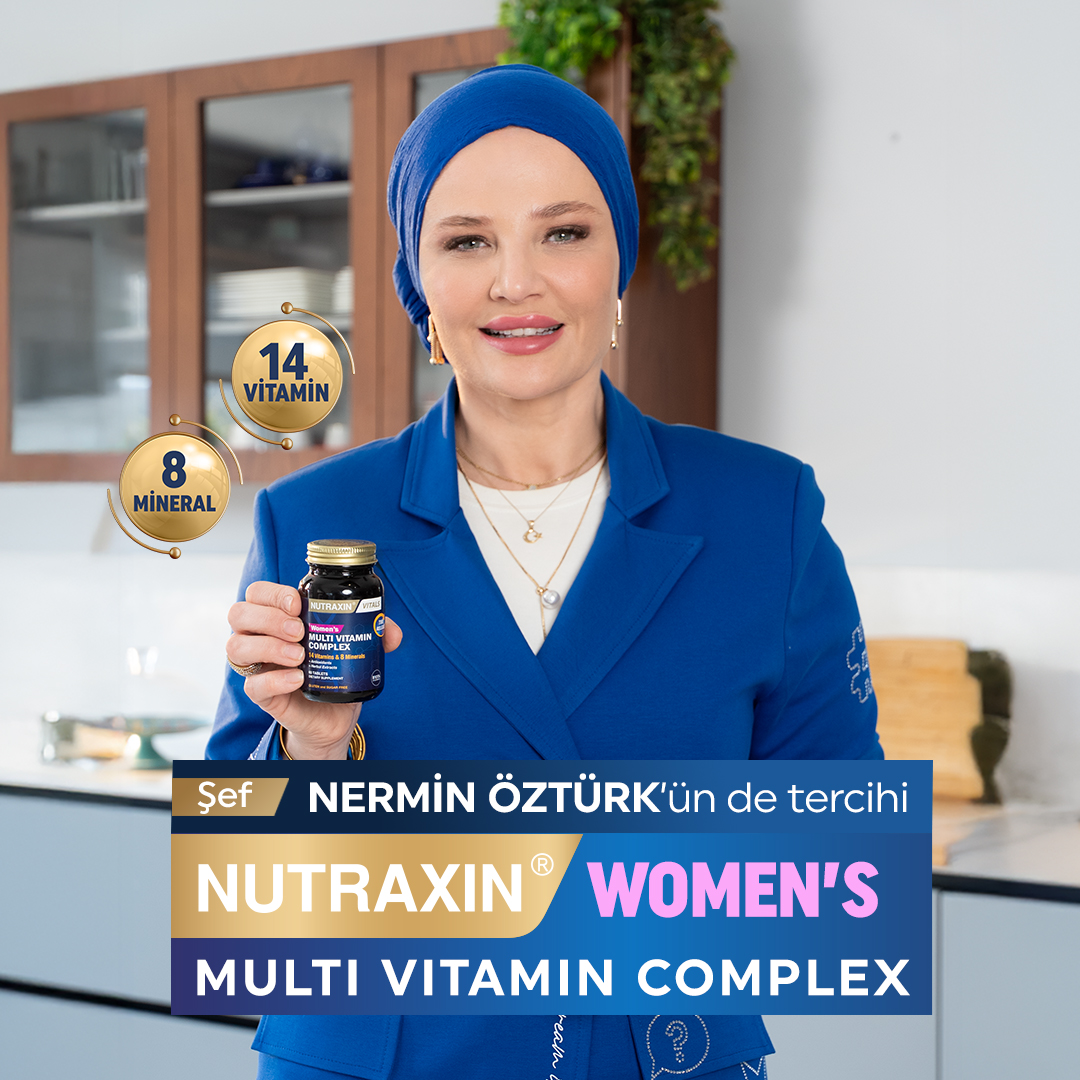 Nutraxin Facebook ad: Multi Vitamin Complex Women's - Nutraxin