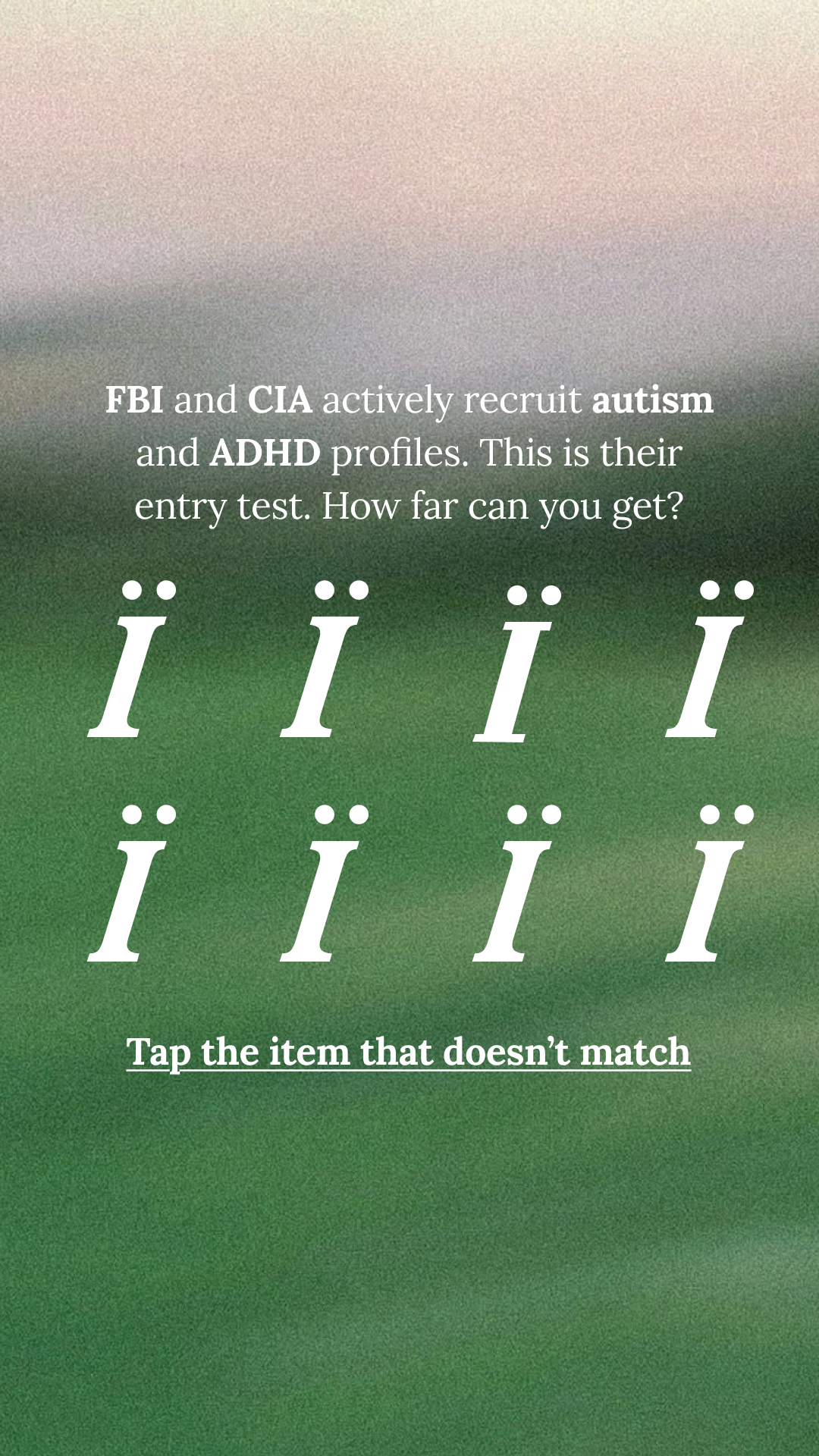 Brain Health Check Facebook ad