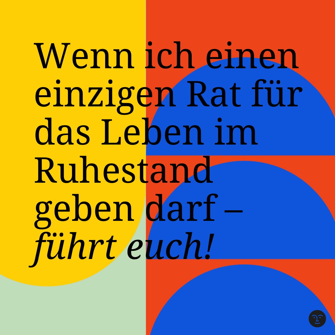 glueckwaerts_coaching Facebook ad: Am Ende des Berufslebens liegt die vielleicht größte…
