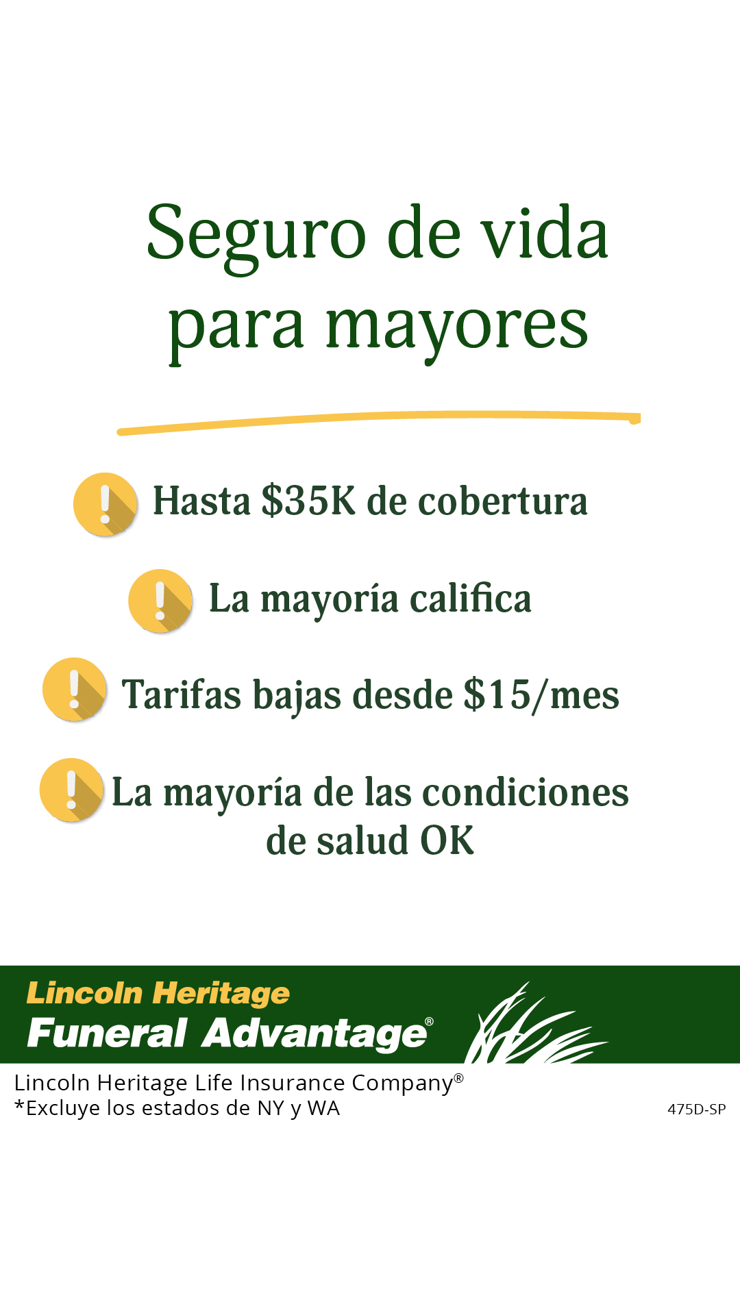 Lincoln Heritage Life Insurance Company Facebook ad from Feb 2, 2026
