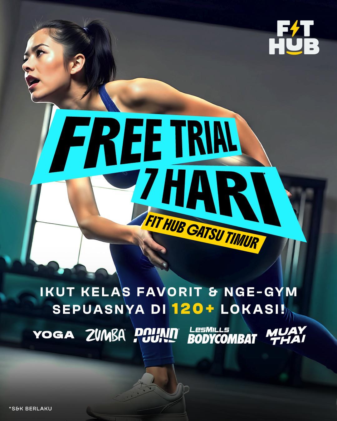 FIT HUB Indonesia Facebook ad