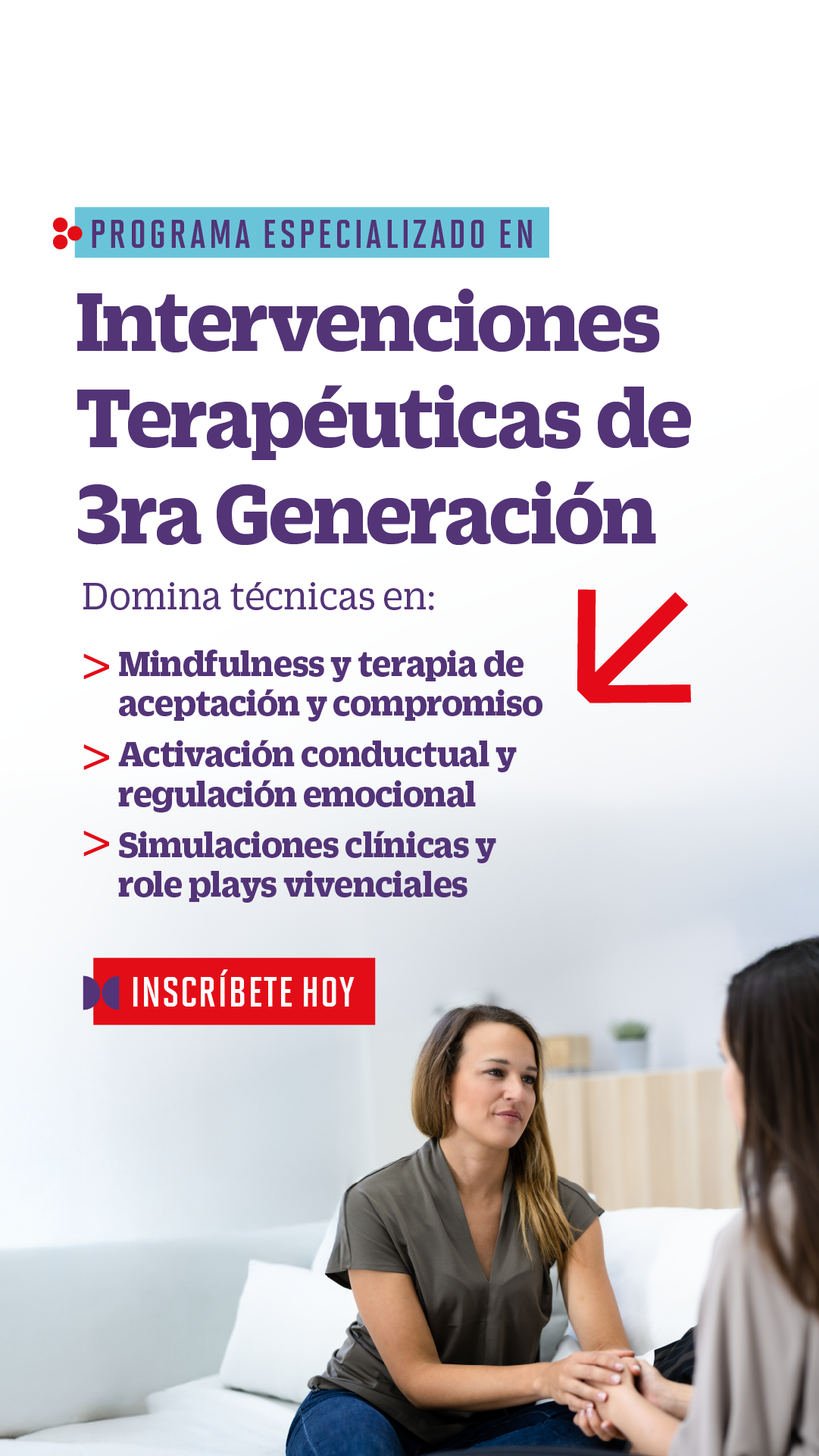 Postgrado UPC Facebook ad