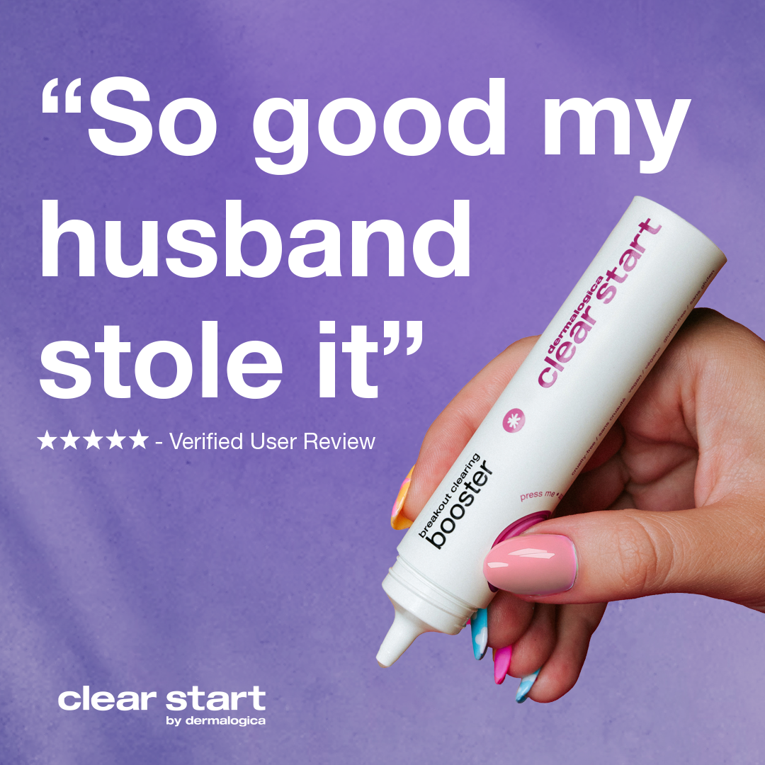 Dermalogica Facebook ad: Breakout Clearing Booster