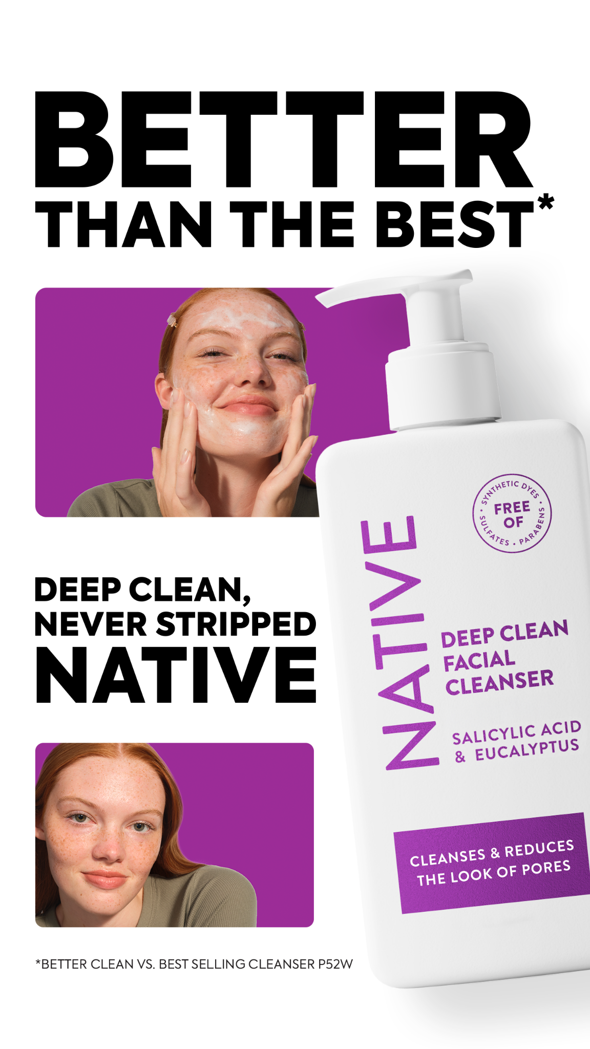 Native Facebook ad