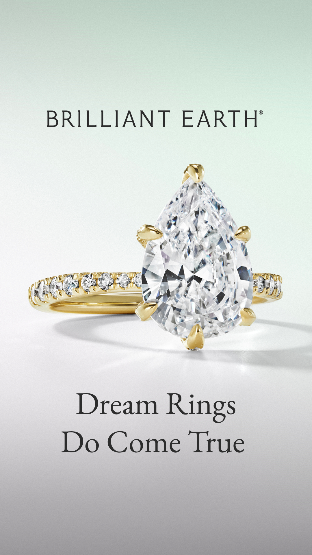 Brilliant Earth Facebook ad