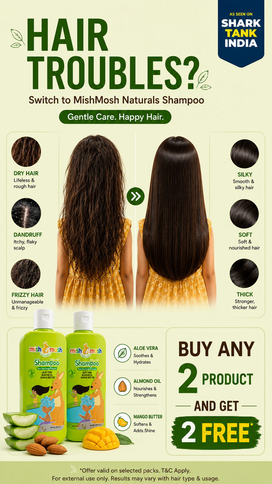 Mishmash Naturals  Facebook ad