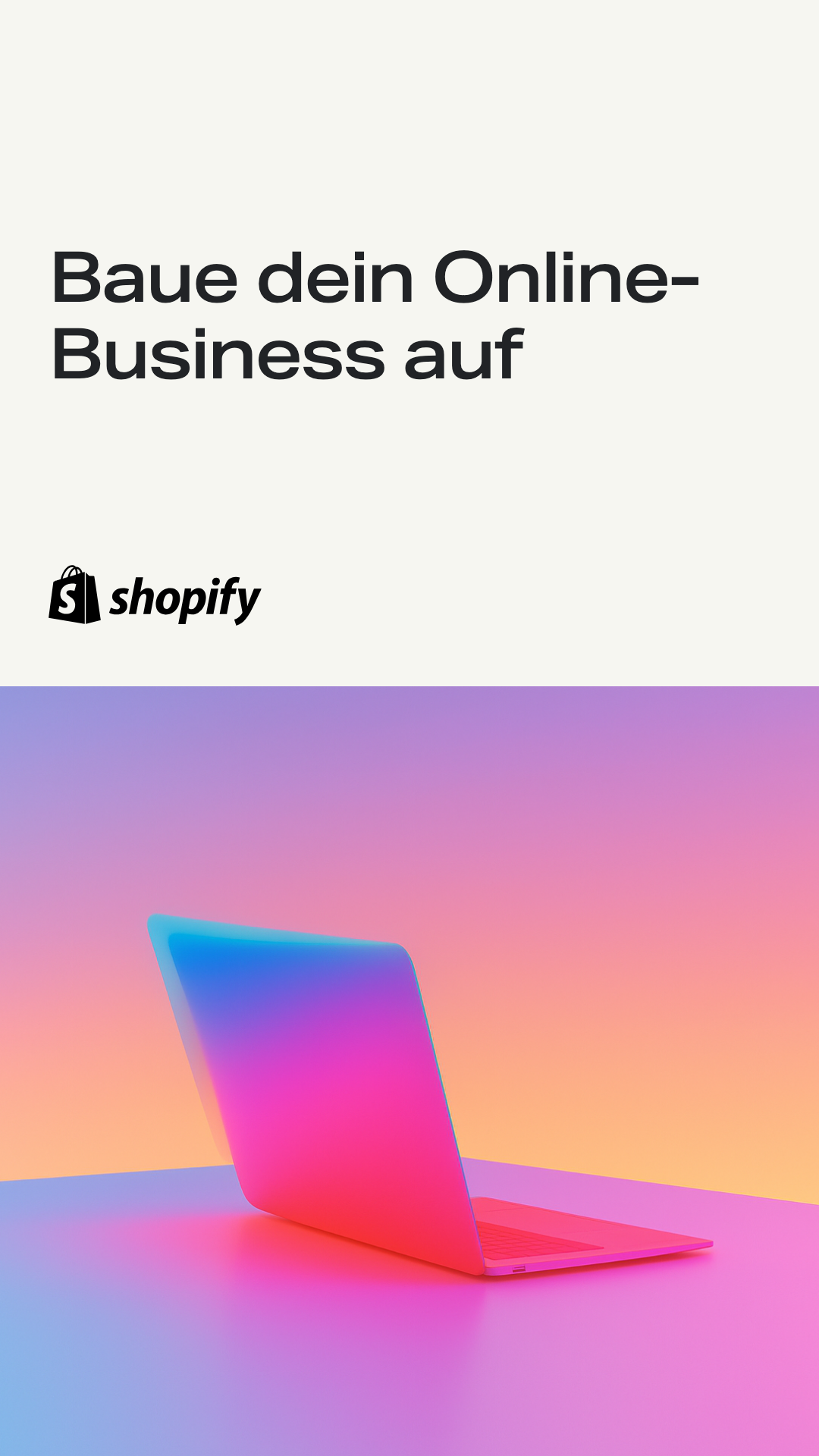 Shopify Facebook ad