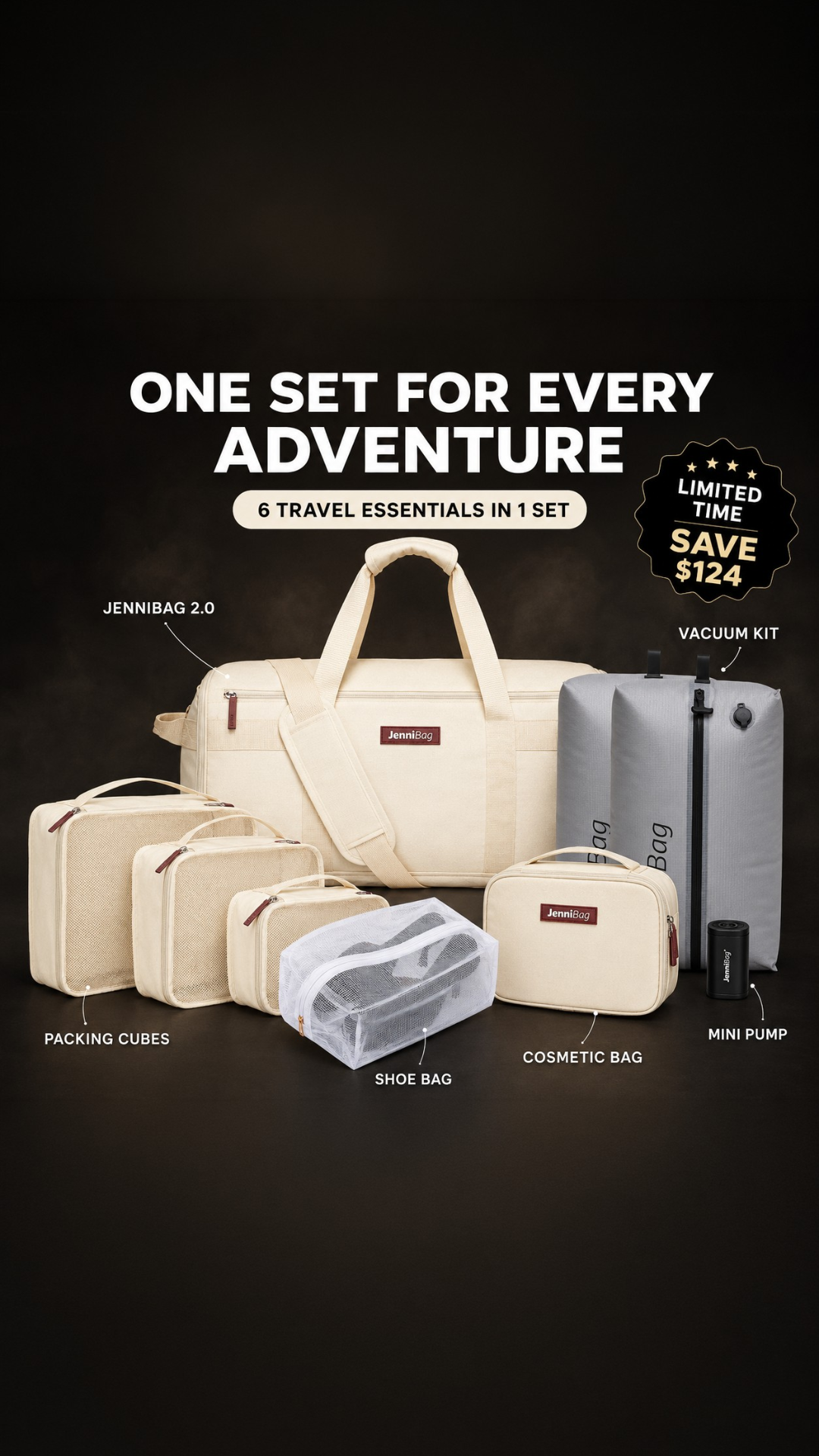 JenniBag Facebook ad