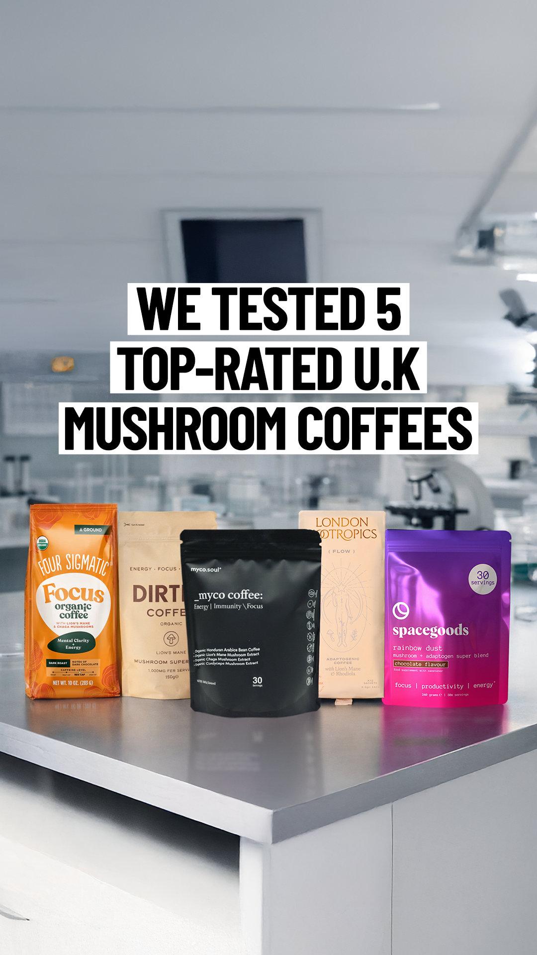 New Coffee Review Facebook ad