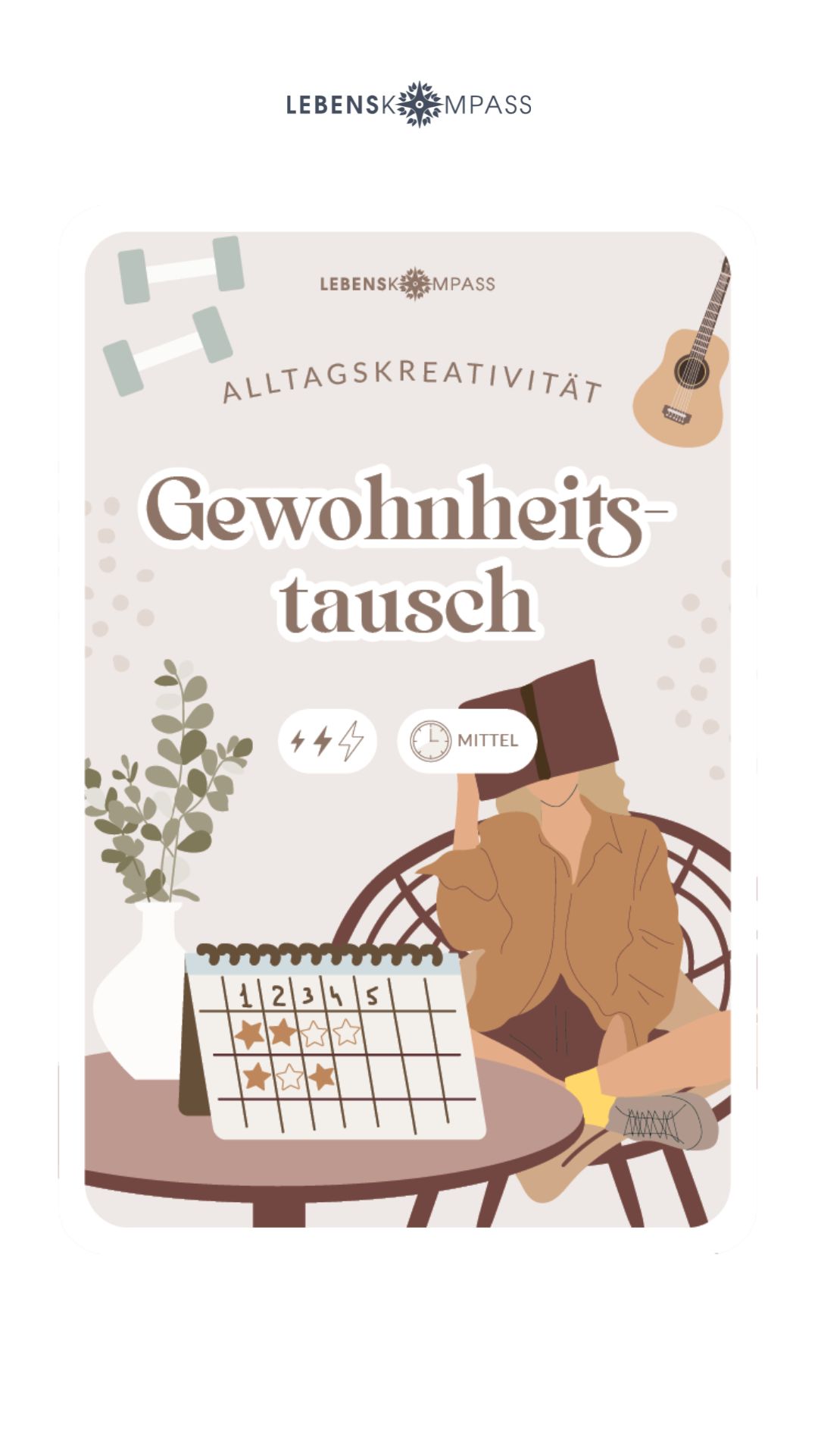 Lebenskompass Facebook ad