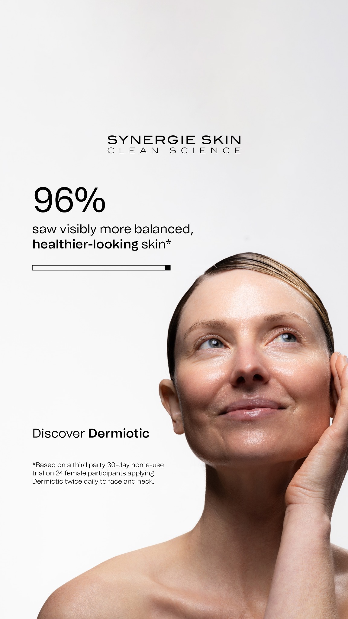 Synergie Skin Facebook ad