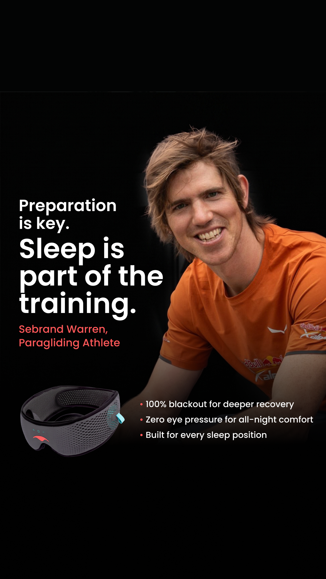 Manta Sleep Facebook ad