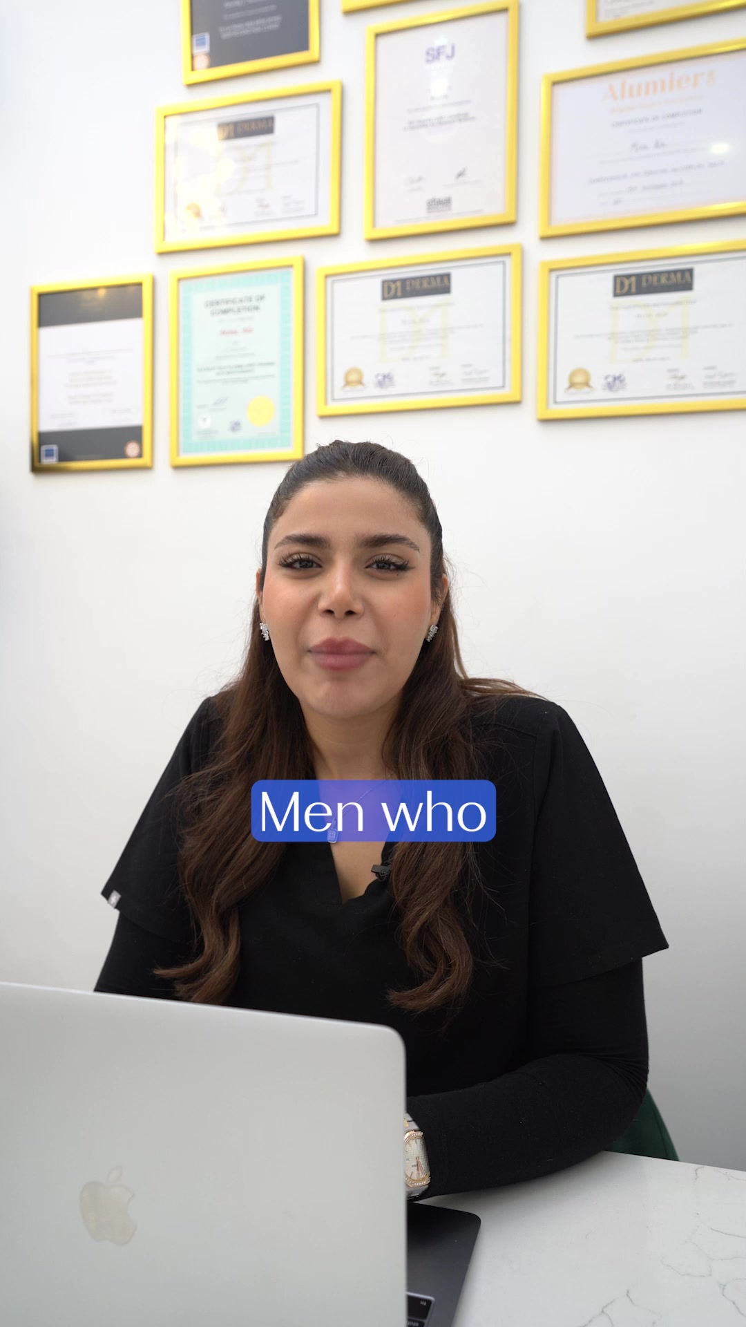 DermaMina Facebook ad: Most men don't know this option exists