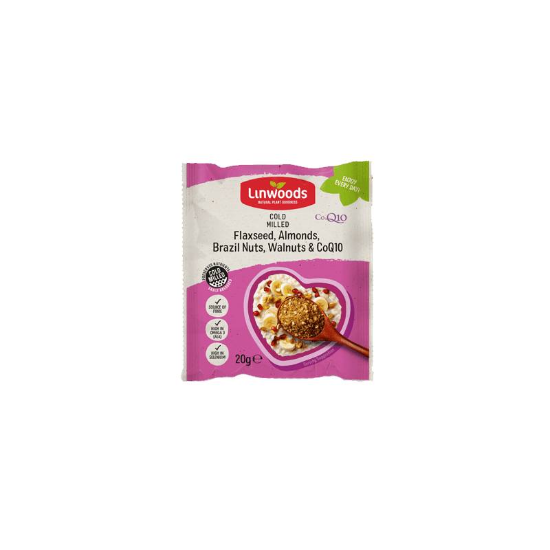 Linwoods Healthfoods Facebook ad from Sep 9, 2026
