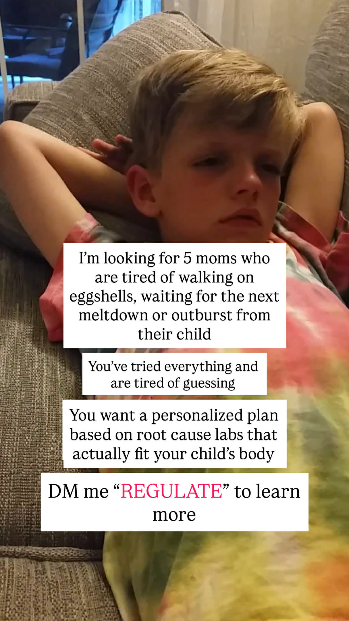 Leslie Owens Holistic Health Facebook ad: There was a time I didn’t recognize my…