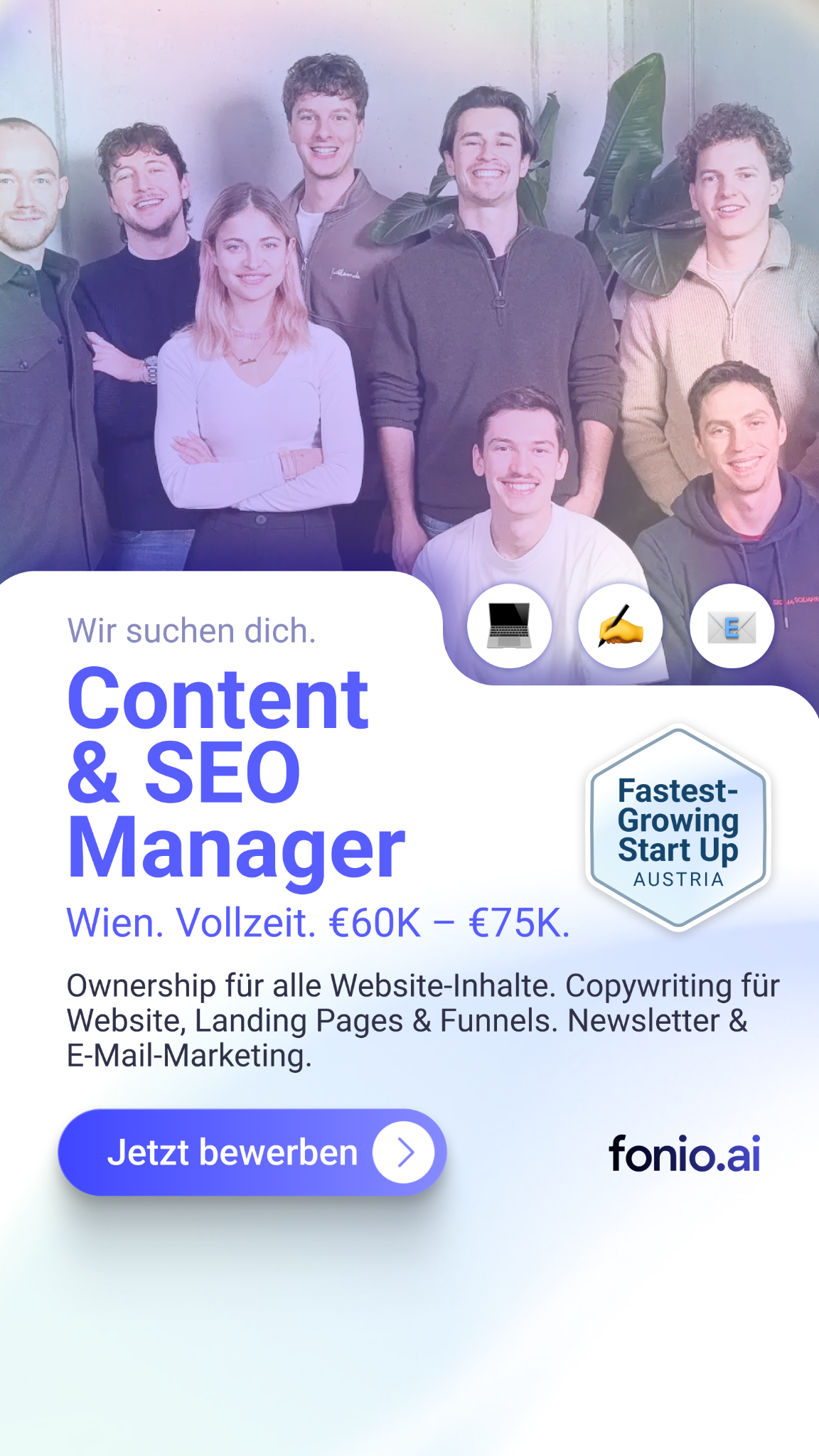 Fonio.ai Facebook ad