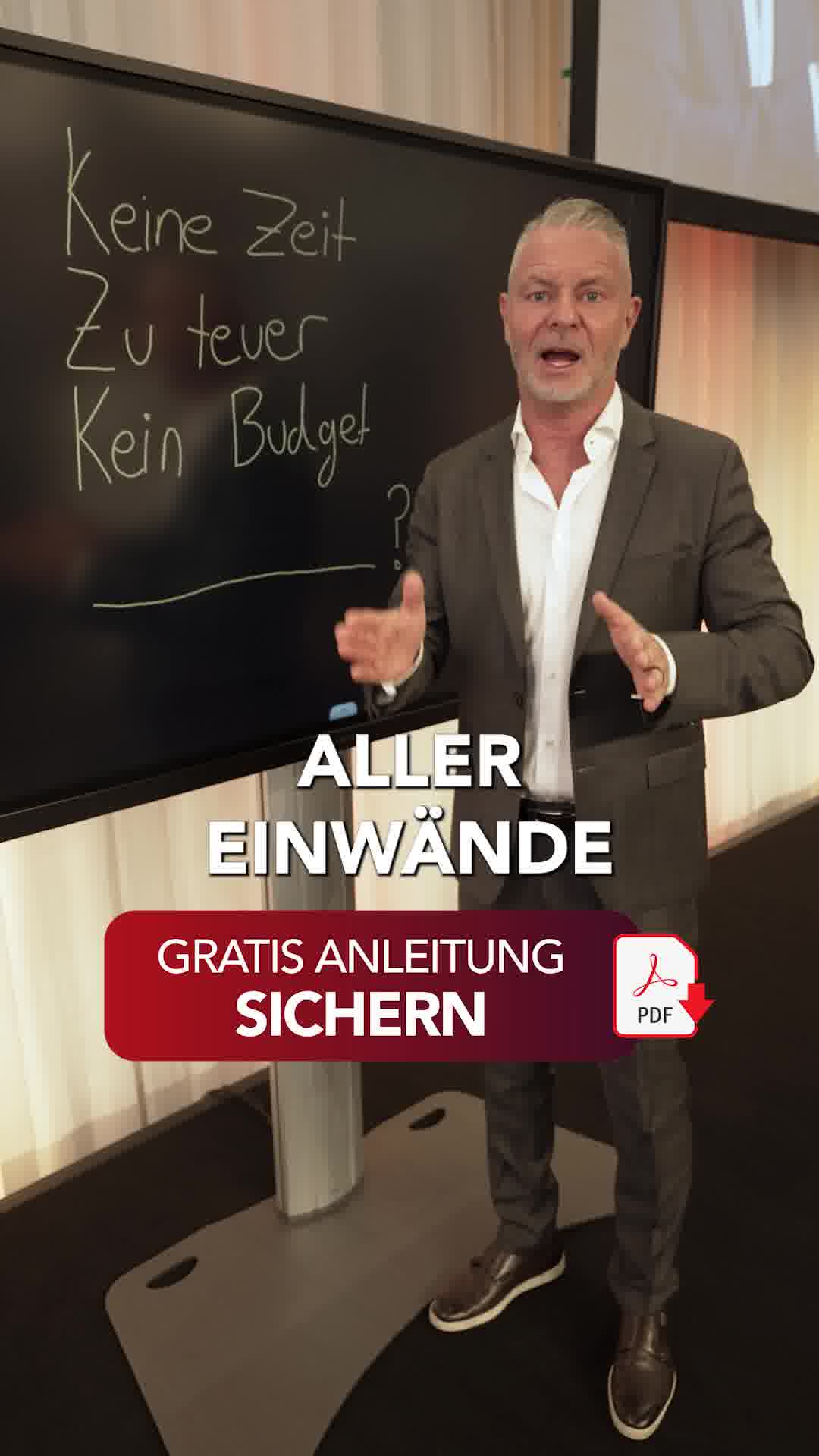 Dirk Kreuter Facebook ad from Jul 21, 2026