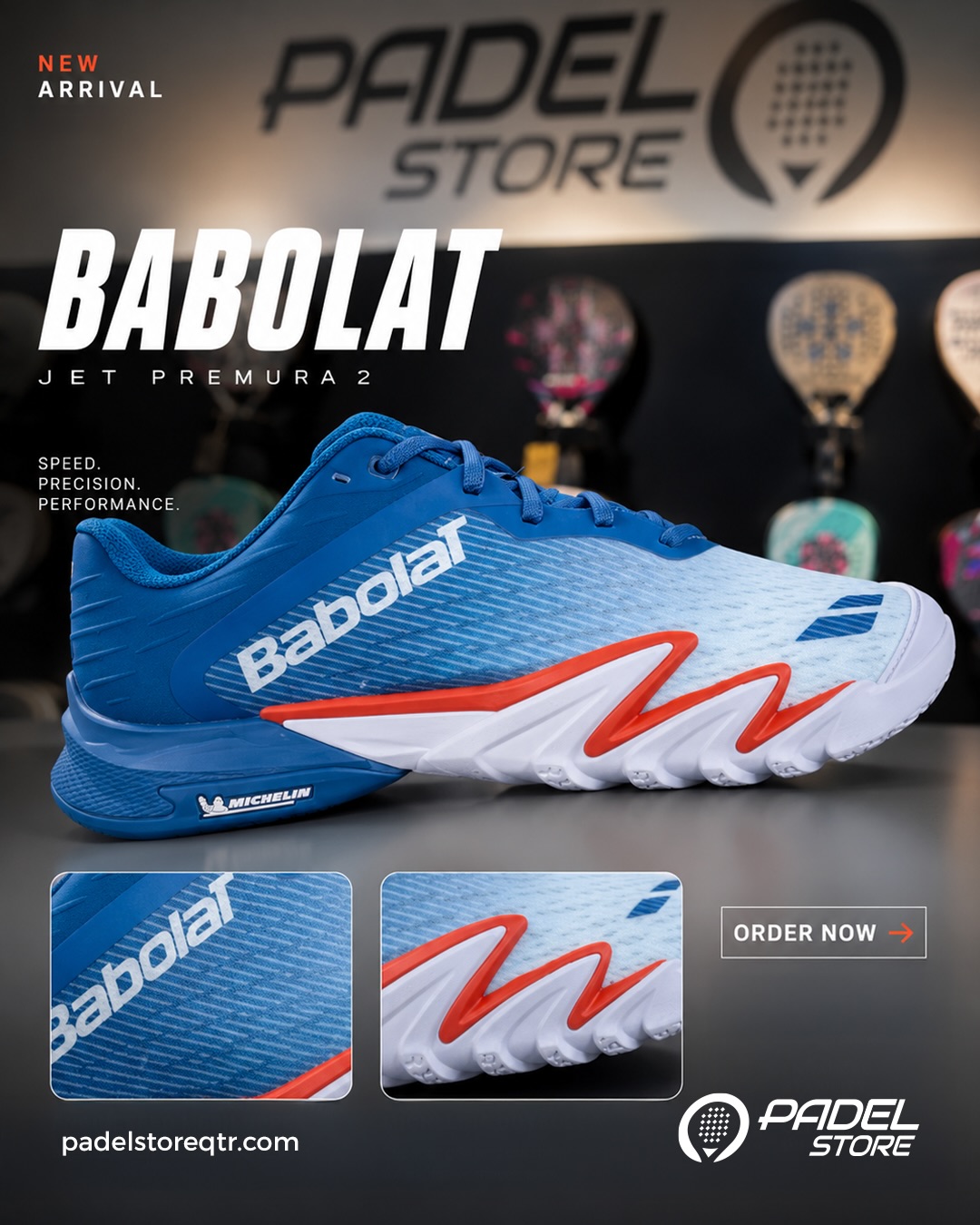 Padel_store_new Facebook ad: New padel shoes just landed at Padel Store…