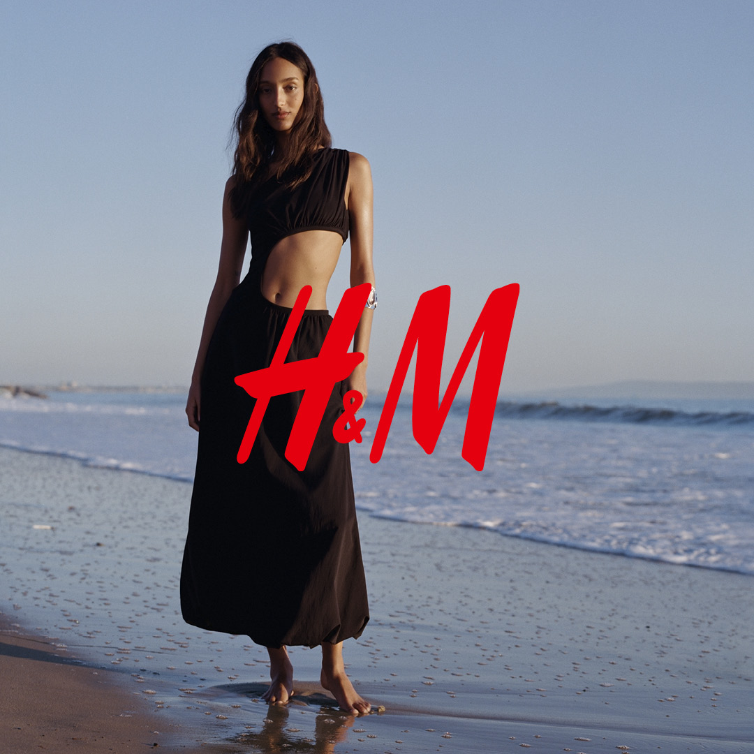 H&M Facebook ad