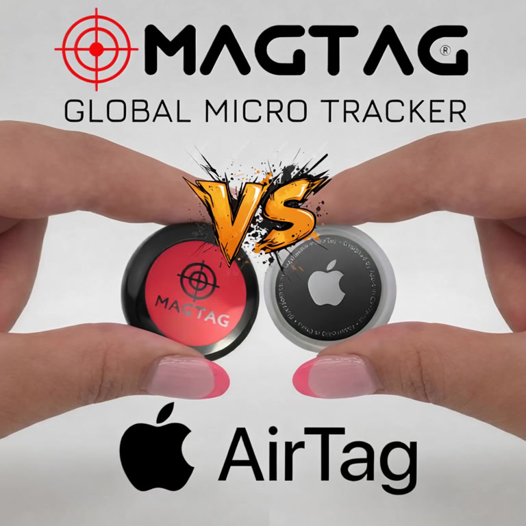 MagTag UK Facebook ad: Airtag 2 vs MagTag V4.0