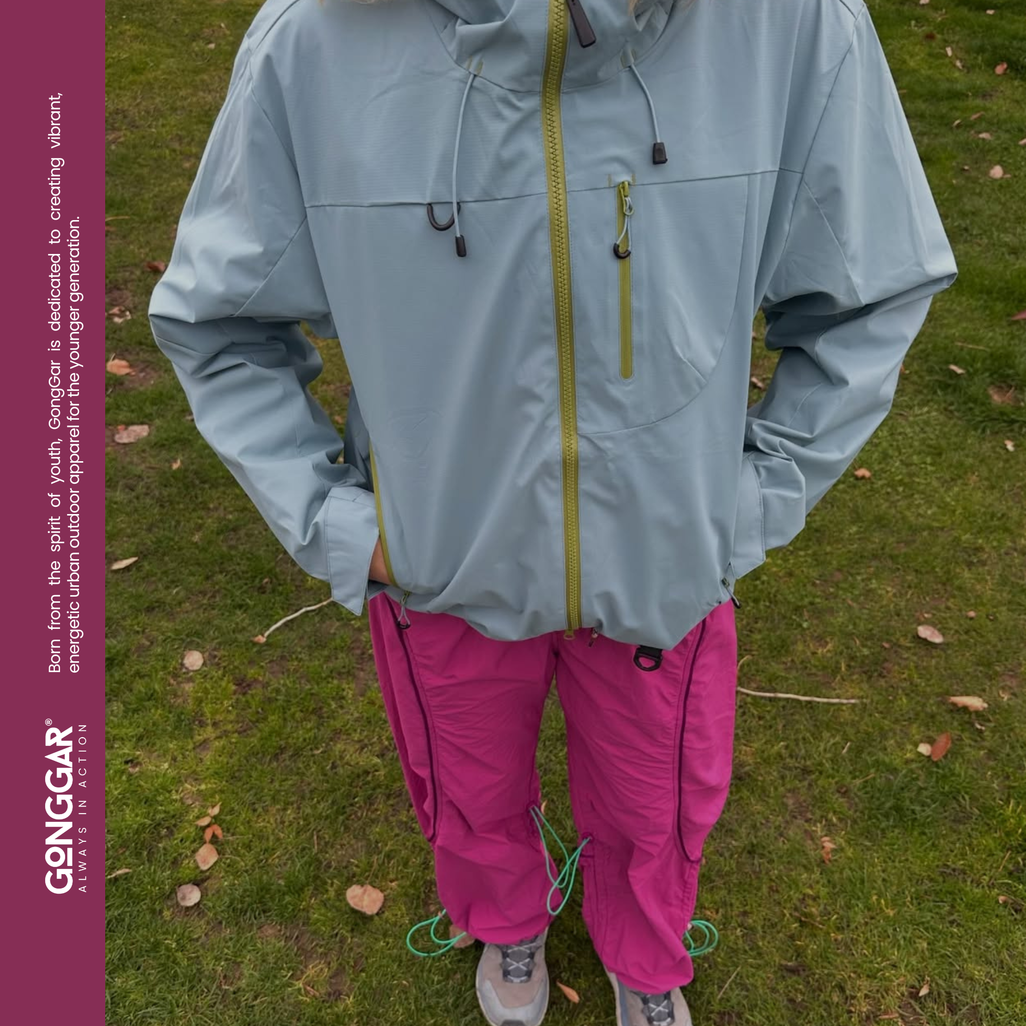 Gonggar Outdoor Apparel Facebook ad: #gonggarsports