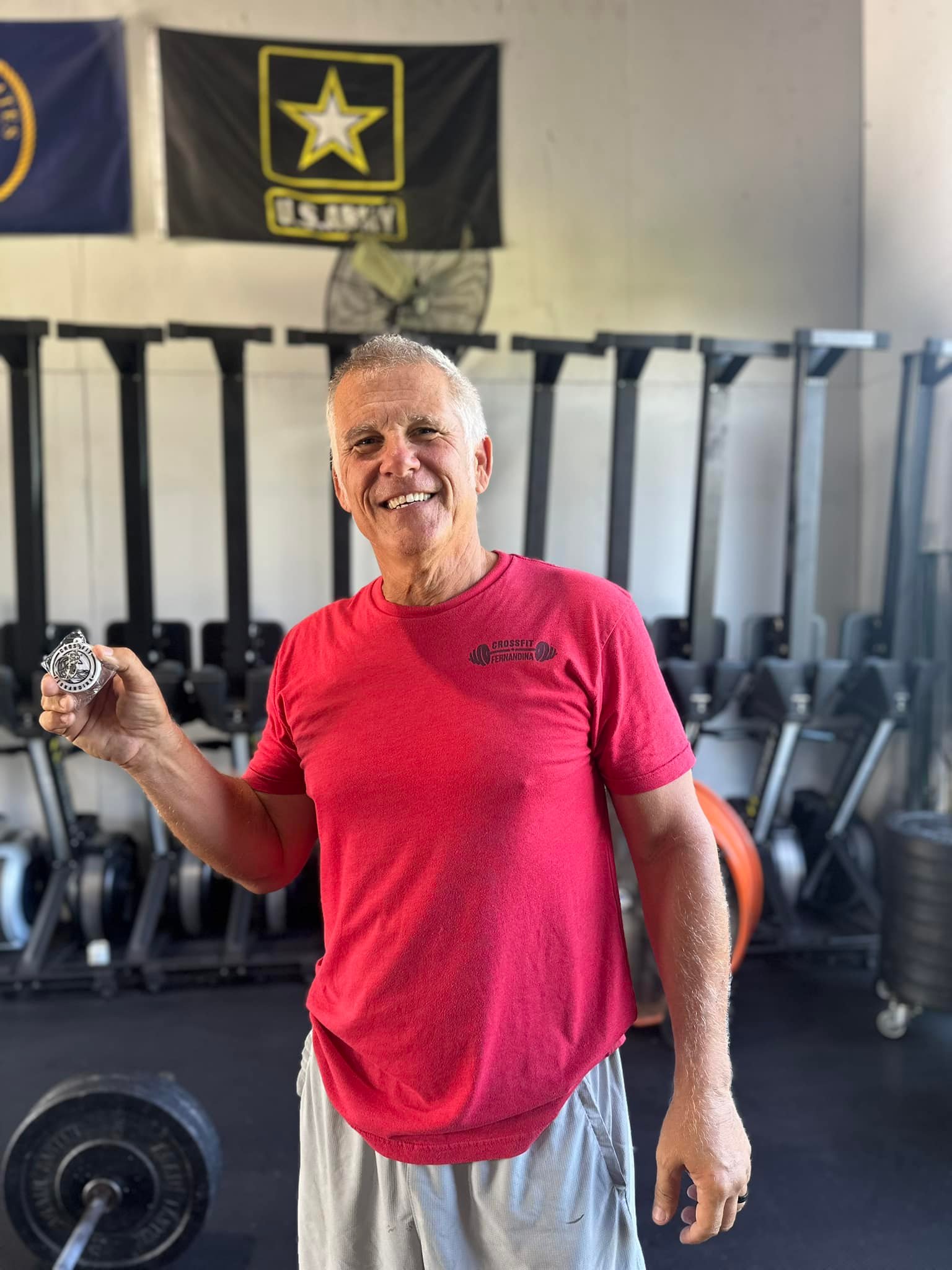 CrossFit Fernandina Facebook ad
