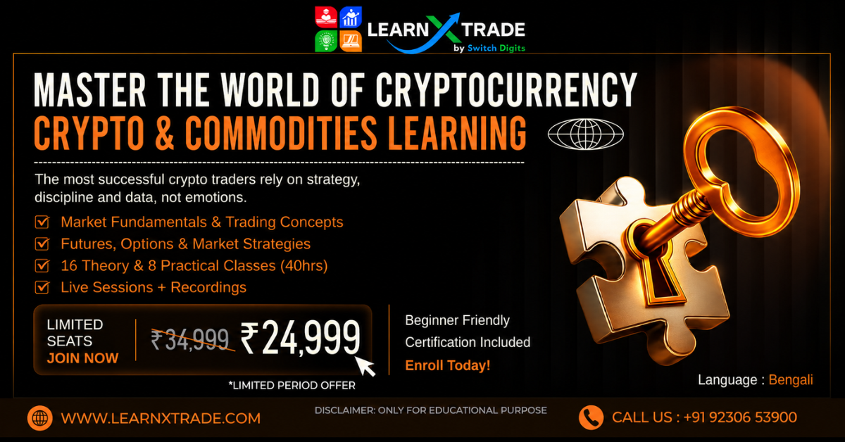 Learn X Trade Academy Facebook ad
