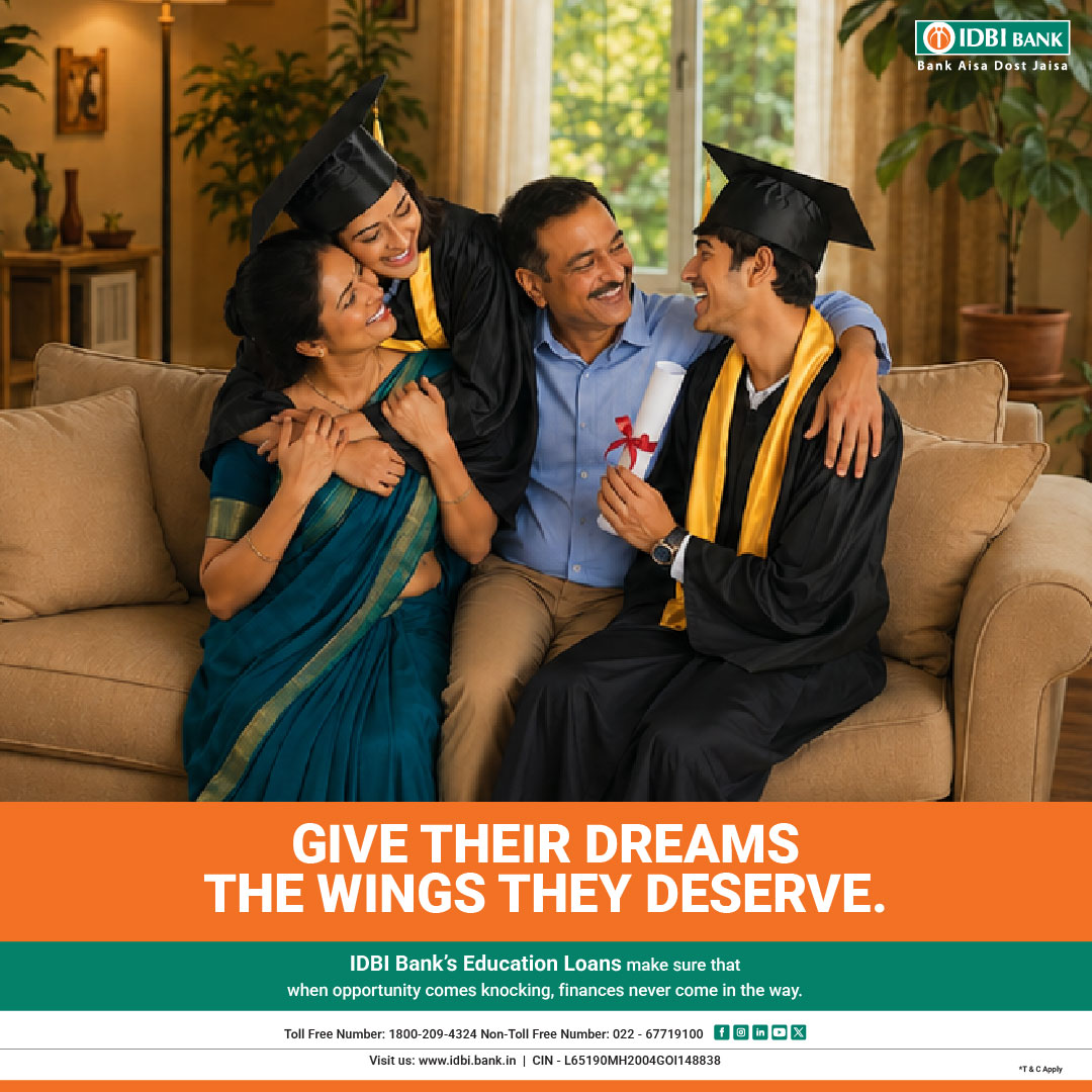 IDBI BANK Facebook ad