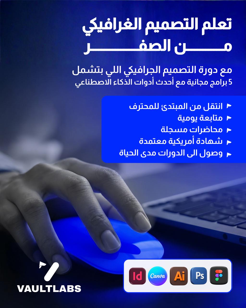 VaultLabs Academy Facebook ad: Chat with us