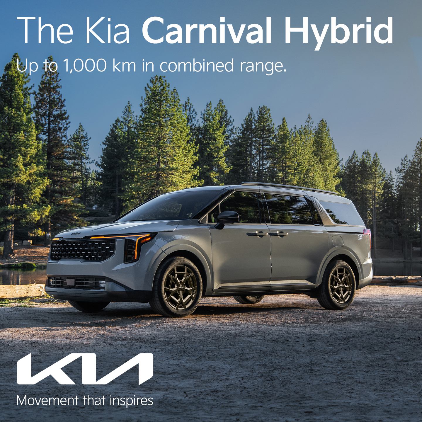Cambridge Kia Facebook ad: Meet the Kia Carnival Hybrid, built for family…
